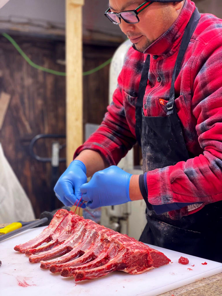 Jose the Butcher at Work - Supreme-Cuts.ca