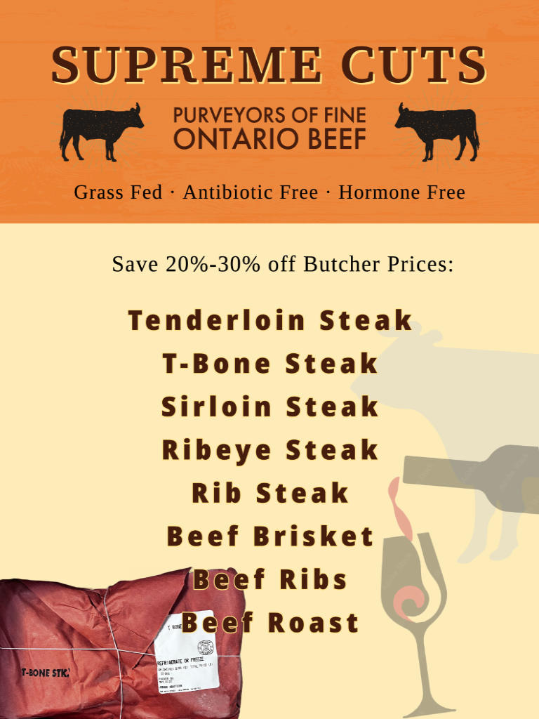 Supreme-Cuts.ca - Steaks Available